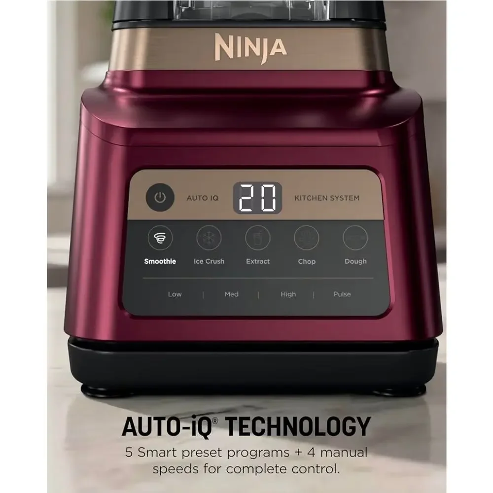 Ninja Professional Plus Kitchen System, 1400WP, BN801RD1BRN. 72-oz